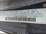 VOLKSWAGEN NEW BEETLE GLX 3VWDD21C93M****** снимка