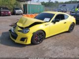 SUBARU BRZ SERIES. YELLOW снимка