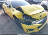 SUBARU BRZ SERIES. YELLOW снимка