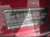 BMW X5 XDRIVE35I/XDRIVE35I PREMIUM/XDRIVE35I SPORT ACTIVITY 5UXZV4C50D0E14524 снимка