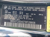 BMW X3 3.0SI WBXPC93407WF28806 снимка