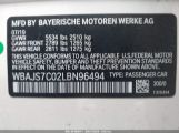 BMW M550I XDRIVE WBAJS7C02LB****** photo