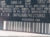 KIA RIO S 3KPA24AB7KE215892 снимка