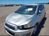 Chevrolet Sonic 2Ls 1G1JA6SH9C4138343 снимка