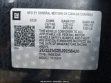CHEVROLET IMPALA 2LZ 2G1125S35J9****** снимка