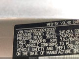 Volvo Xc60 T6 YV4902DZ3D2420337 снимка
