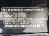 BMW 740I XDRIVE WBA7T4C03LGF97293 снимка
