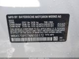 BMW X3 XDRIVE30I WBX57DP07NN****** photo