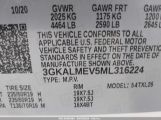 GMC TERRAIN FWD SLE 3GKALMEV5ML****** снимка