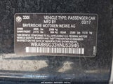 BMW 330I WBA8B9G33HN****** снимка