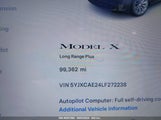 TESLA MODEL X LONG RANGE DUAL MOTOR ALL-WHEEL DRIVE/LONG RANGE PLUS DUAL MOTOR ALL-WHEEL DRIVE 5YJXCAE24LF272238 photo