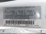 MAZDA MAZDA3 I SPORT JM1BM1K78F1****** снимка