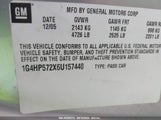 BUICK LUCERNE CX 1G4HP572X6U157440 снимка