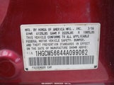 HONDA ACCORD 2.4 EX 1HGCM56644A099062 снимка