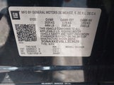 CHEVROLET EQUINOX FWD LT 1.5L TURBO 3GNAXKEV5LL****** снимка