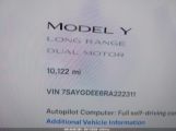 TESLA MODEL Y LONG RANGE DUAL MOTOR ALL-WHEEL DRIVE photo