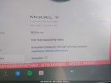 TESLA MODEL Y AWD/LONG RANGE DUAL MOTOR ALL-WHEEL DRIVE 7SAYGDEE0PF****** fotografie