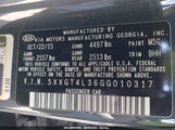 Kia Optima Lx 5XXGT4L36GG010317 снимка