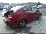 CHEVROLET SONIC FWD LT 1G1JD5SB5L4****** fotografie
