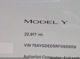 TESLA MODEL Y LONG RANGE DUAL MOTOR ALL-WHEEL DRIVE/RWD снимка