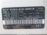 MITSUBISHI OUTLANDER ES 2.4 JA4AD2A39LZ003177 снимка