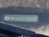 HYUNDAI SONATA SE 5NPE24AF2FH026508 снимка
