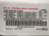 MITSUBISHI MONTERO SPORT JA4LS21G92J****** photo