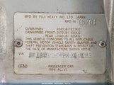 SUBARU IMPREZA OUTBACK SPORT JF1GG68592H****** снимка