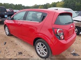 CHEVROLET SONIC 2LT 1G1JC6SH5C4151939 снимка