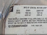 CHEVROLET MALIBU LTZ 1G1ZU53866F****** снимка