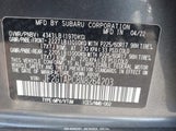SUBARU CROSSTREK PREMIUM JF2GTAPC8N8****** снимка
