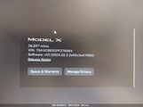 TESLA MODEL X DUAL MOTOR ALL-WHEEL DRIVE/STANDARD RANGE 7SAXCBE52PF****** снимка