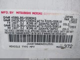 MITSUBISHI OUTLANDER SE JA4AT3AW2AZ****** снимка