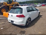 VOLKSWAGEN GOLF GTI 2.0T AUTOBAHN 4-DOOR 3VW4T7AUXFM****** photo