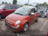 2012 FIAT 500C LOUNGE снимка