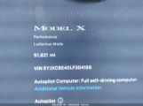 TESLA MODEL X PERFORMANCE DUAL MOTOR ALL-WHEEL DRIVE photo