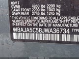 BMW 530I WBAJA5C58JW****** снимка