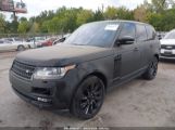 LAND ROVER RANGE ROVER 5.0L V8 SUPERCHARGED снимка