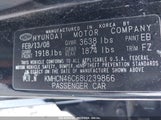 HYUNDAI ACCENT GLS KMHCN46C68U****** снимка
