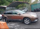 SUBARU OUTBACK 2.5I LIMITED снимка