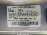 INFINITI G35 BASE W/LEATHER JNKCV54E83M205014 снимка