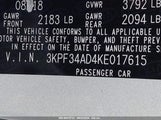 KIA FORTE S 3KPF34AD4KE****** снимка