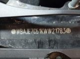 BMW 540I XDRIVE WBAJE7C51KW****** photo