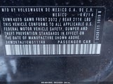 VOLKSWAGEN JETTA 2.0L S 3VW2K7AJ1EM311148 снимка
