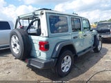 JEEP WRANGLER 4-DOOR SPORT S 4X4 1C4HJXDG3PW****** снимка