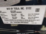 TESLA MODEL X PLAID TRI MOTOR ALL-WHEEL DRIVE 7SAXCBE67NF355693 снимка