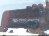 HYUNDAI SONATA SEL 5NPEF4JA8LH****** снимка