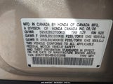HONDA PILOT EX-L 2HKYF18546H550868 снимка