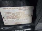 SUBARU IMPREZA 2.5I JF1GG67606H****** снимка