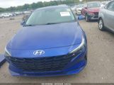 HYUNDAI ELANTRA HYBRID BLUE photo